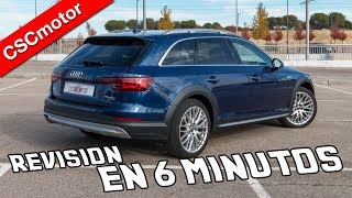 Audi A4 Allroad  2016  2020  Revisión rápida [upl. by Eimot178]