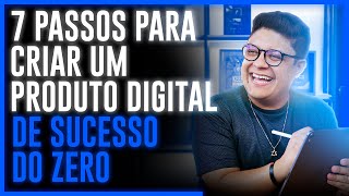 Como Criar um Produto Digital Do Zero  GUIA COMPLETO PARA INICIANTES [upl. by Tama]