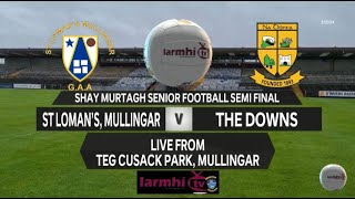 Westmeath GAA Senior Football Semi Final 2020 [upl. by Pedaiah762]