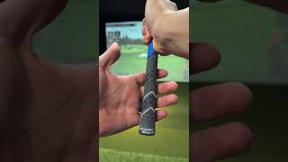 POV Instruction on How to Grip a Golf Club [upl. by Leschen]