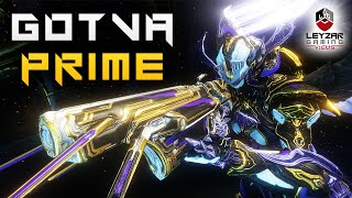 Gotva Prime Build Guide  The TennoCon 2023 Weapon Warframe Gameplay [upl. by Grail]