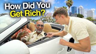 Asking Wealthy Americans How They Got Rich Florida [upl. by Siahc]