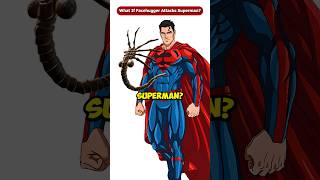 What If The Facehugger Attacks Superman Shorts Viral [upl. by Alywt925]