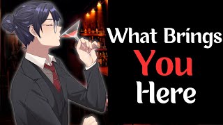 Meeting Your Yandere Ex At A Bar ASMR Roleplay M4A Meeting At Bar Learning Something New [upl. by Aeht]