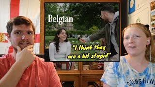 Americans React to  Why Europeans Dislike Americans [upl. by Enailil]