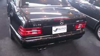 R129 SL73 AMG Exhaust Sound [upl. by Reeba]