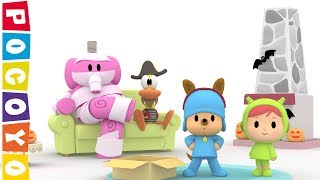 POCOYO temporada 4  nueva temporada  Historias de Halloween ¡HALLOWEEN CON POCOYO [upl. by Anneg818]