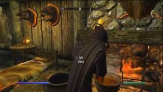 Skyrim How to cure Vampirism Full Tutorial [upl. by Tome]