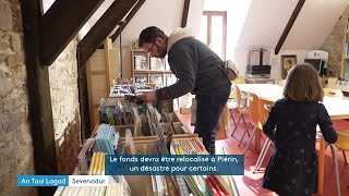 La bibliothèque en langue bretonne de Cavan menacée Votre édition An Taol Lagad du 7 novembre 2024 [upl. by Asilat693]