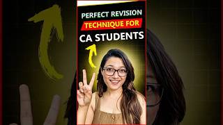 Best Practical Revision Technique  CA Foundation JanJune25 [upl. by Htiduy]