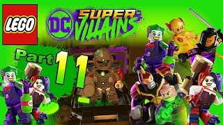 LEGO DC Villains Walkthrough Part 11 Gridlocked [upl. by Zachery653]