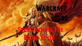 Warcraft Lore Story Behind The Blood Elves [upl. by Repsag]