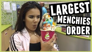 LARGEST MENCHIES ORDER [upl. by Opalina]