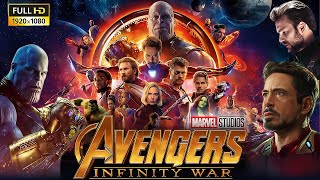 Avengers Infinity war Full Movie In Hindi  Avengers Infinity war Hollywood Movie Review and Facts [upl. by Danit459]