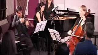 MENDELSSOHN TRIO EN RE Scherzo [upl. by Ogires]