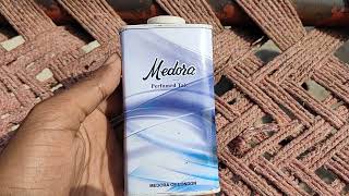 Medora Perfume Talc Powder Review  Medora For Landon [upl. by Alrac]