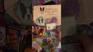 Quilty haul quilting tulapink haul sewing fabric sewingbox [upl. by Mirella]