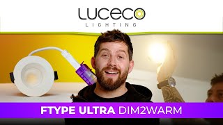 quotCosy Nights Productive Days Luceco FType Ultra Dim2Warm Downlightsquot [upl. by Freberg]