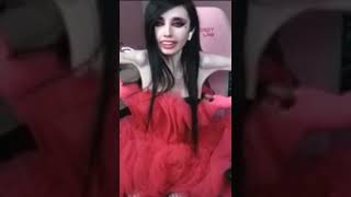 The moment Eugenia Cooney flashed on Twitch and got banned [upl. by Adlihtam543]