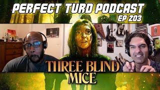 Three Blind Mice 2023 Movie Review [upl. by Aenitsirhc]