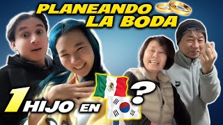 CHINGU AMIGA Y RODRIGO PLANEANDO LA BODA 💒  QUIEREN UN HIJO EN MÉXICO 🇲🇽 O EN COREA 🇰🇷 [upl. by Narok]