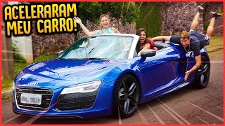 ELAS ROUBARAM O MEU CARRO  TROLLANDO REZENDE  REZENDE EVIL [upl. by Nalro67]