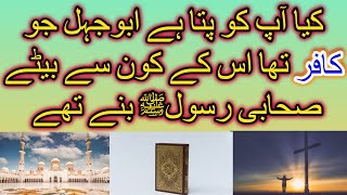 Abu jehel k Kon Se Bete Ne  islam Qabool  Kya Tha  Explained By Explore history official🕋🕋🕋🕋🕋 [upl. by Tonya]