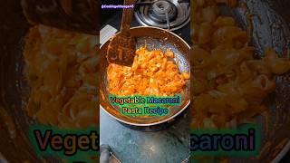 Vegetable Macaroni Pasta 🍝 cookingwithsagar45 shorts pasta macaroni food recipe cooking [upl. by Yellah]