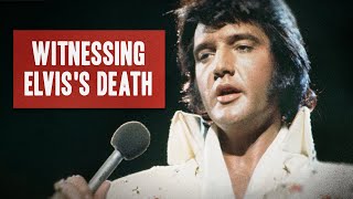 Joe Esposito on Witnessing Elvis Presleys Death [upl. by Anifled]