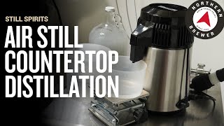 Still Spirits Air Still Countertop Distillation Demonstration [upl. by Neuburger]