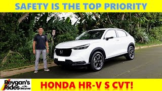 The Honda HRV S Is The Safest Crossover In The Segment Car Review [upl. by Freytag]