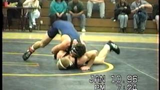 01101996 Rubidoux John W North Wrestling Dual [upl. by Alvina]