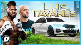 Kickbokser LUIS TAVARES over de WERELDTITEL amp zijn volgende GEVECHT  De auto van  DAY1 [upl. by Sivat115]