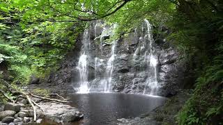 Ess Na Crub Waterfall in Glenariff Forest Park [upl. by Arob]