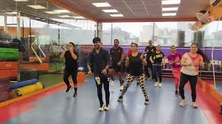 Yamla pagla Deewana Tittle song Dance fitness Zumba [upl. by Reddy]