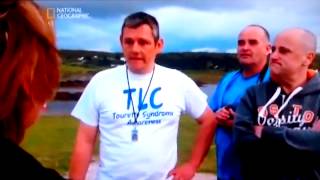 3 men with tourettes on a holiday best bits [upl. by Ydnam]