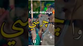 Charsi malanga song full bass boosted❤️‍🔥 [upl. by Bobinette]