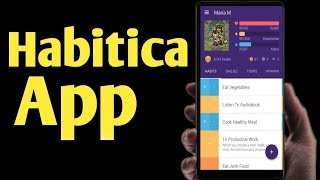 How to use habitica app 2019  Habitica app ka review  Tech 4 UnboX [upl. by Abrahan]