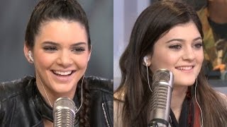 Kendall amp Kylie Jenner In Studio  Interview  On Air with Ryan Seacrest [upl. by Ahsekad]