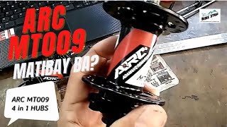 ARC MT009 HUBS REVIEW  BIKESTOP [upl. by Kirchner411]