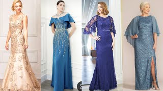 Super Elegant amp Stylish Tulle Embellished Evening Gowns Maxi Dresses Ideas For Mother Of The Bride [upl. by Ludmilla]