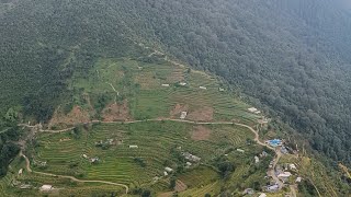 beautiful village in Nepal 🇳🇵rural village village lifenepal view Darchula nepal [upl. by Alram]