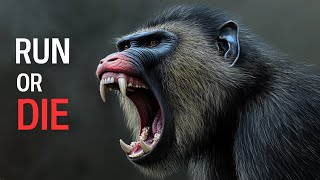 THEY ATTACK TO KILL— Meet The Most Deadliest Primates On The Planet — No 2 Ripped Off A Humans Face [upl. by Snahc]