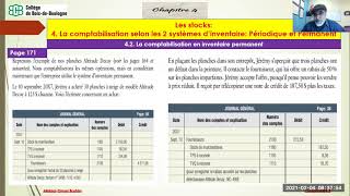 20210204Comptabilité 2La comptabilisation du stock en inventaire permanent [upl. by Zwick]