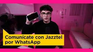 Asistente Jazztel Vía Whatsapp [upl. by Aehsat]