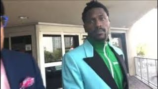 Antonio Brown LEAVES COURT EMBARRASSES LAWYER [upl. by Song978]