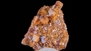 Wulfenite Chihuahua Mexico [upl. by Rodman]