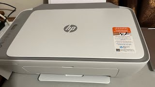 Hp DeskJet 2755e Wireless Color Allinone Printer Review [upl. by Assilac]