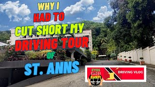 Driving Tour of St Anns to Cascadia Hotel Trinidad [upl. by Dinah]