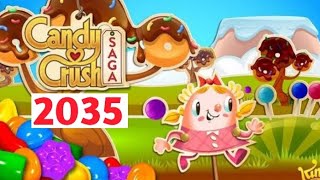 Candy Crush Saga Level 2034 [upl. by Gorlicki]